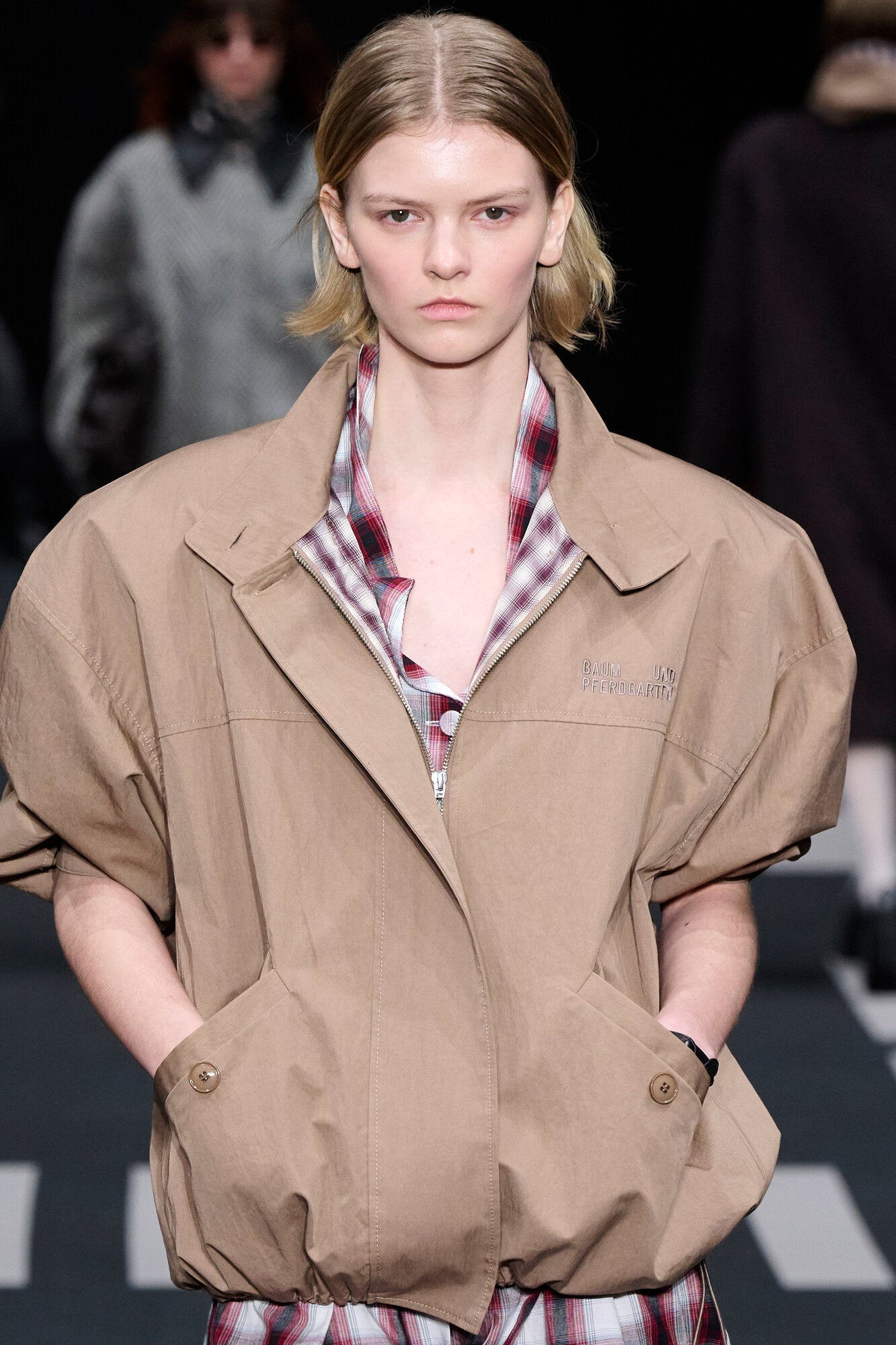 Batina jakke - Portabella Camel